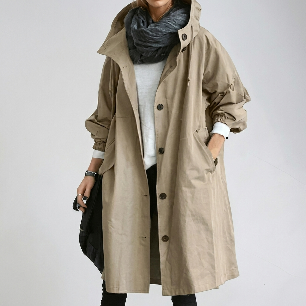 Dames regenjas | Waterdicht & licht