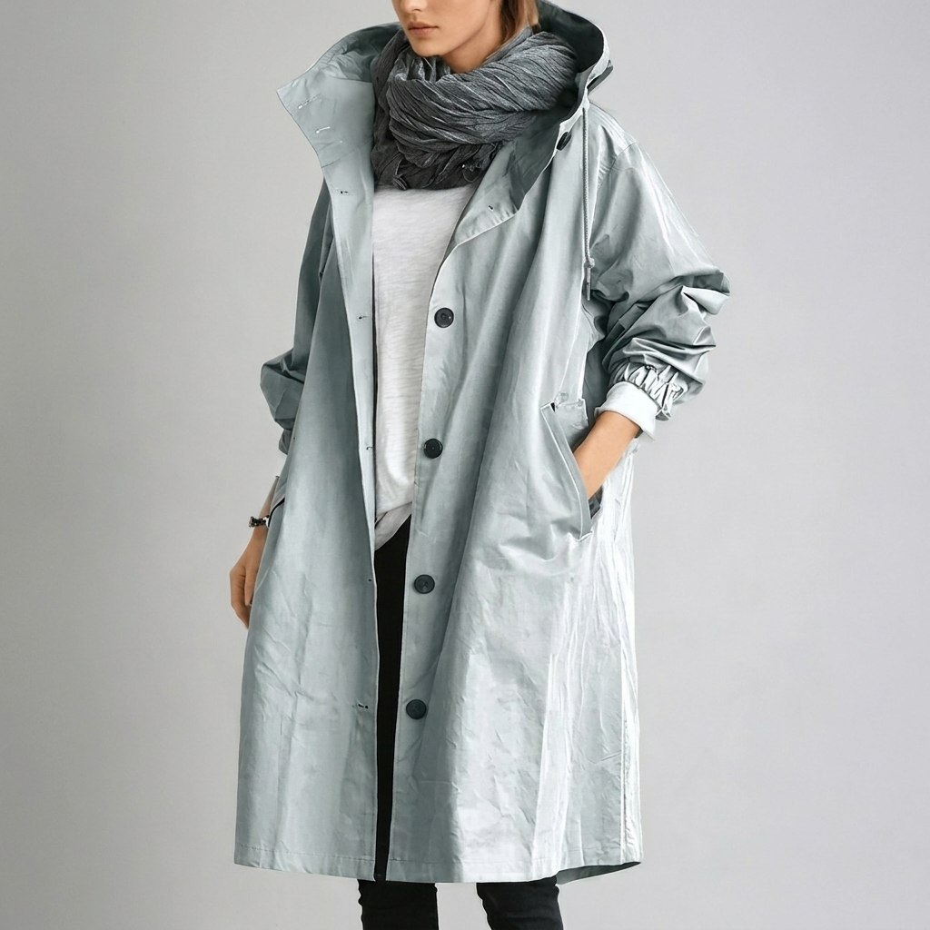 Dames regenjas | Waterdicht & licht