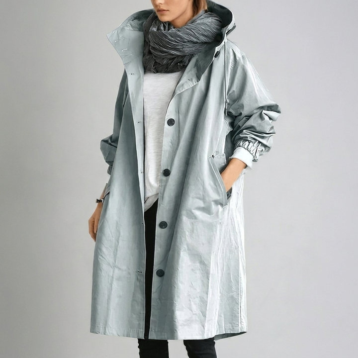 Dames regenjas | Waterdicht & licht