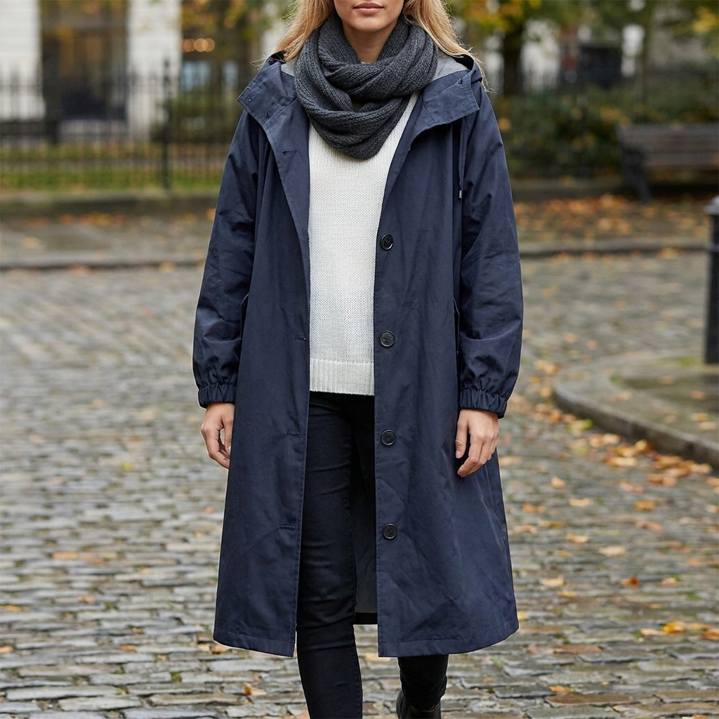 Dames regenjas | Waterdicht & licht