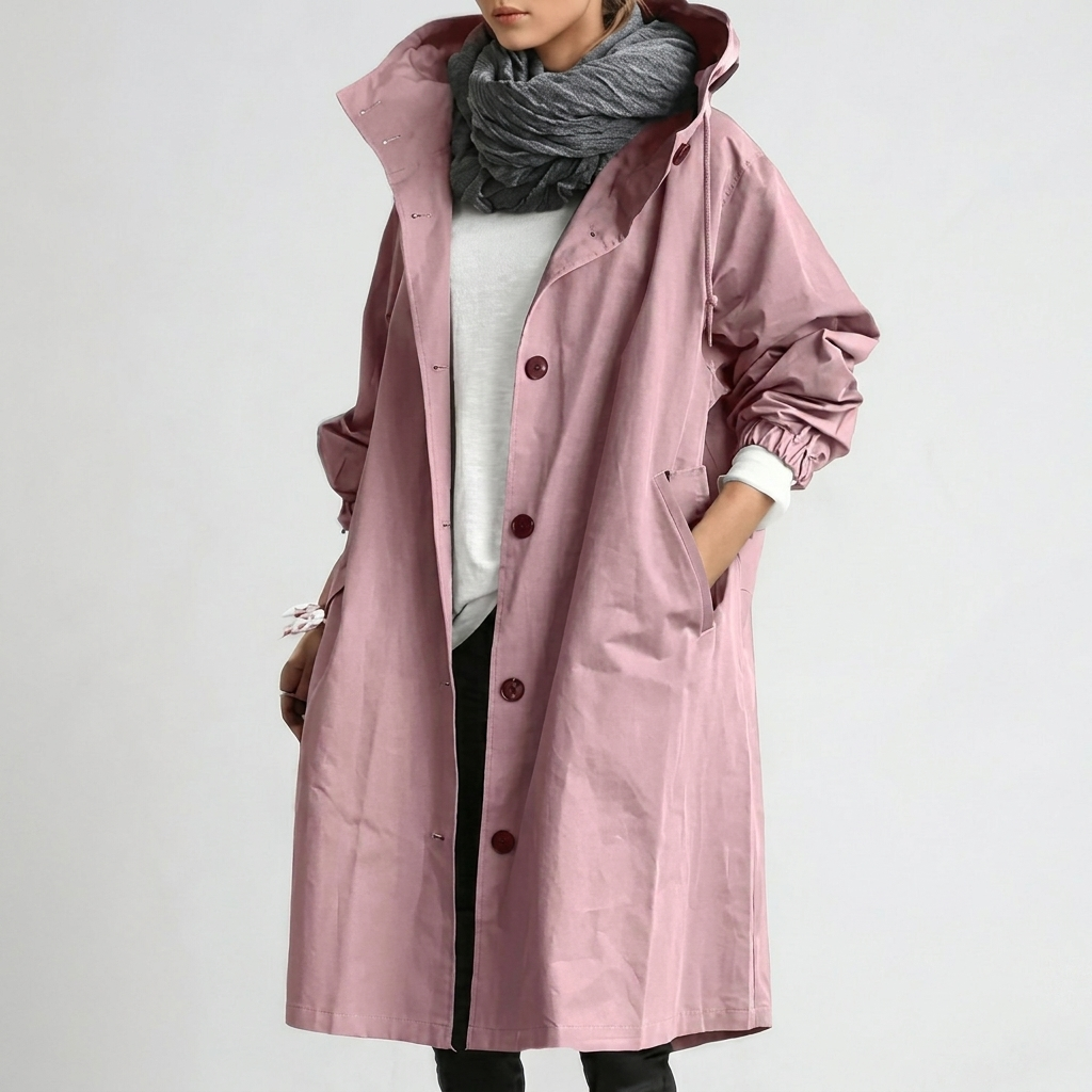 Dames regenjas | Waterdicht & licht
