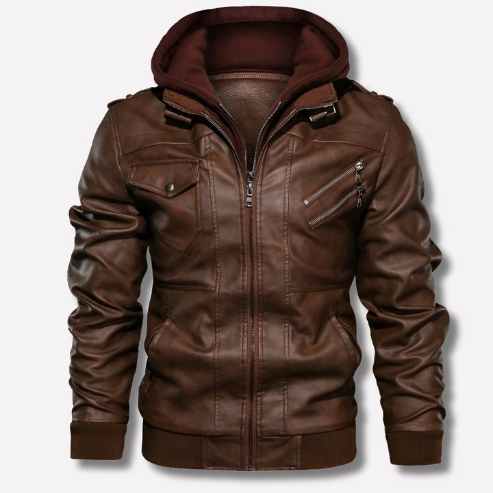 Heren Hoodie Jas met Meerdere Zakjes