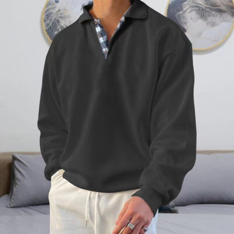 Heren Pullover met Klassiek Design