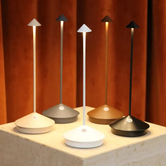 Draadloze ledlamp | Oplaadbare, dimbare touchlamp