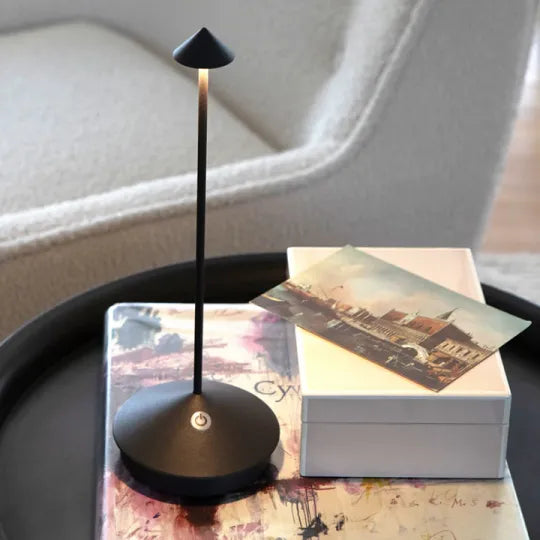 Draadloze ledlamp | Oplaadbare, dimbare touchlamp
