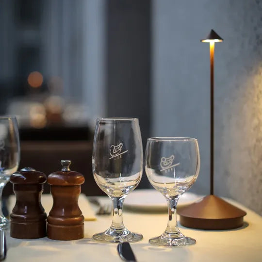 Draadloze ledlamp | Oplaadbare, dimbare touchlamp