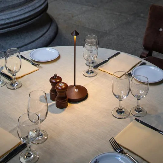 Draadloze ledlamp | Oplaadbare, dimbare touchlamp