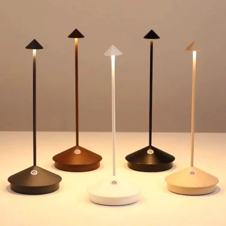 Draadloze ledlamp | Oplaadbare, dimbare touchlamp