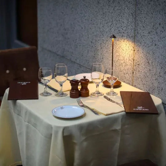 Draadloze ledlamp | Oplaadbare, dimbare touchlamp