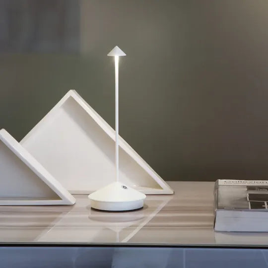 Draadloze ledlamp | Oplaadbare, dimbare touchlamp
