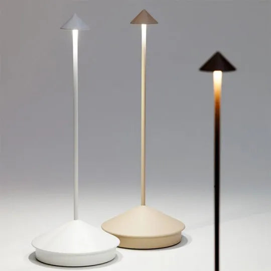 Draadloze ledlamp | Oplaadbare, dimbare touchlamp