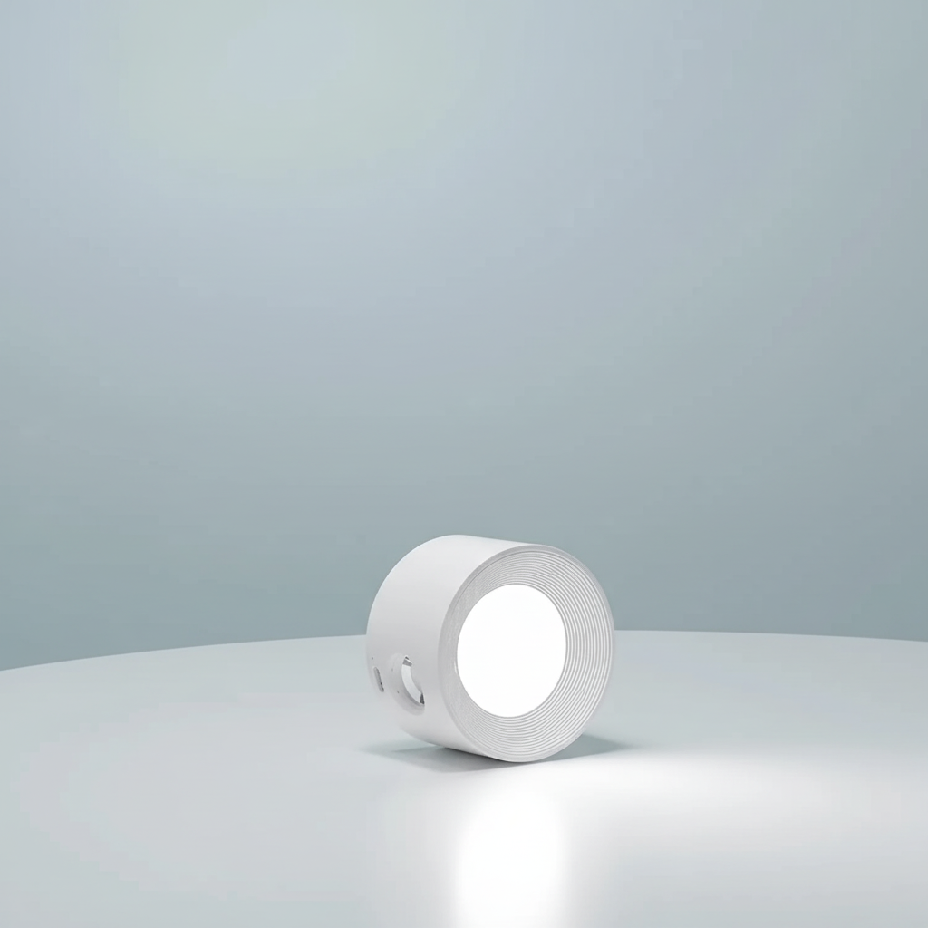 Draadloze magnetische wandlamp – FlexiHalo