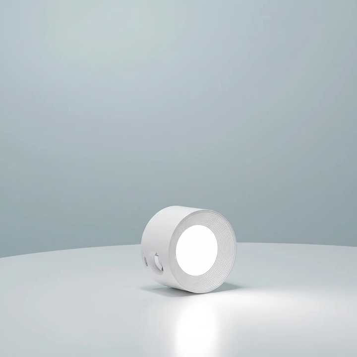 Draadloze magnetische wandlamp – FlexiHalo