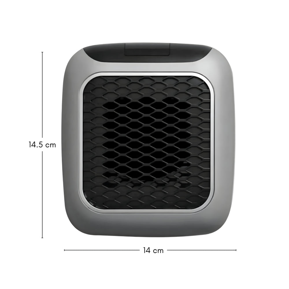 Keramische wandkachel met thermostaat 16–32 °C