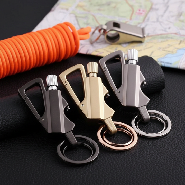 Compacte outdoor-aansteker – FlareClip