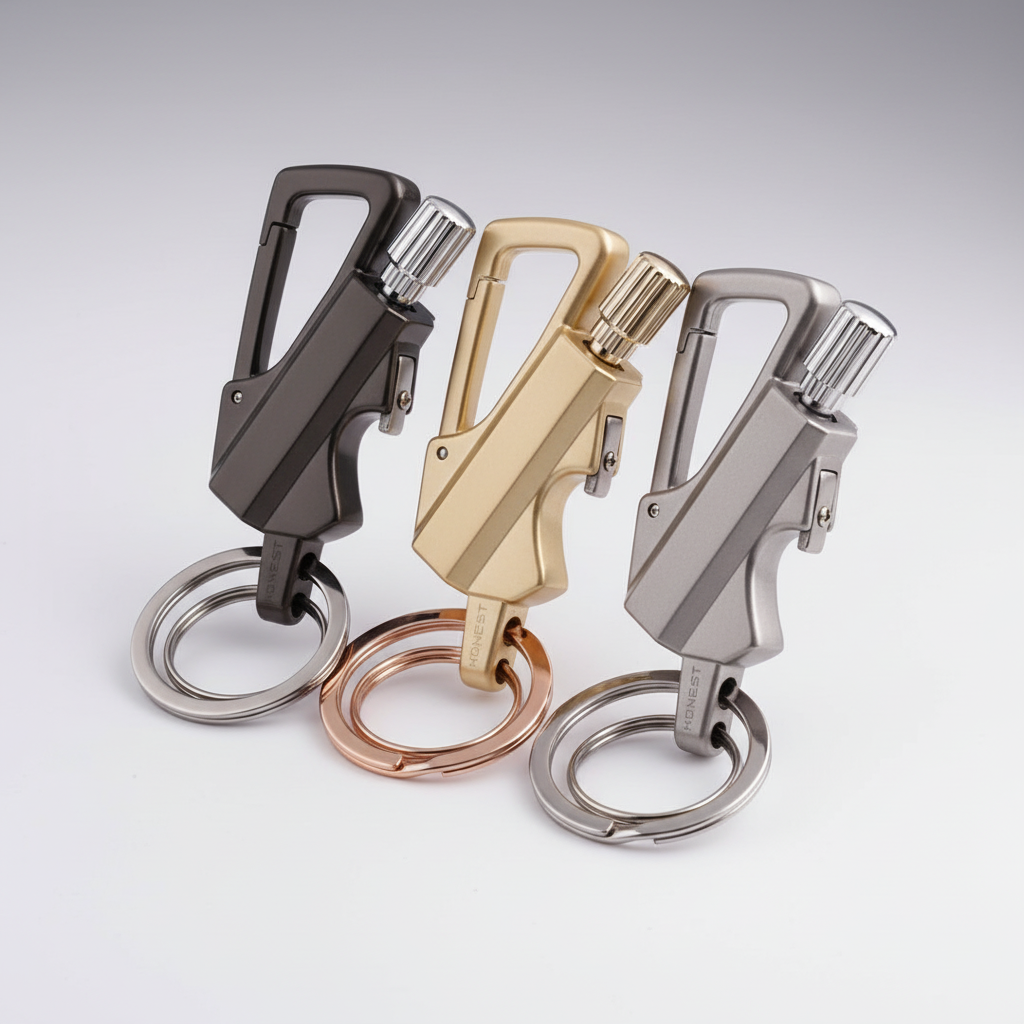 Compacte outdoor-aansteker – FlareClip