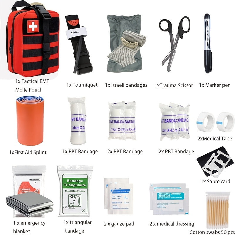 Compacte EHBO-set – FieldMedic