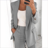 Blazer met broek voor dames - comfortabel en luchtig