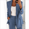 Blazer met broek voor dames - comfortabel en luchtig