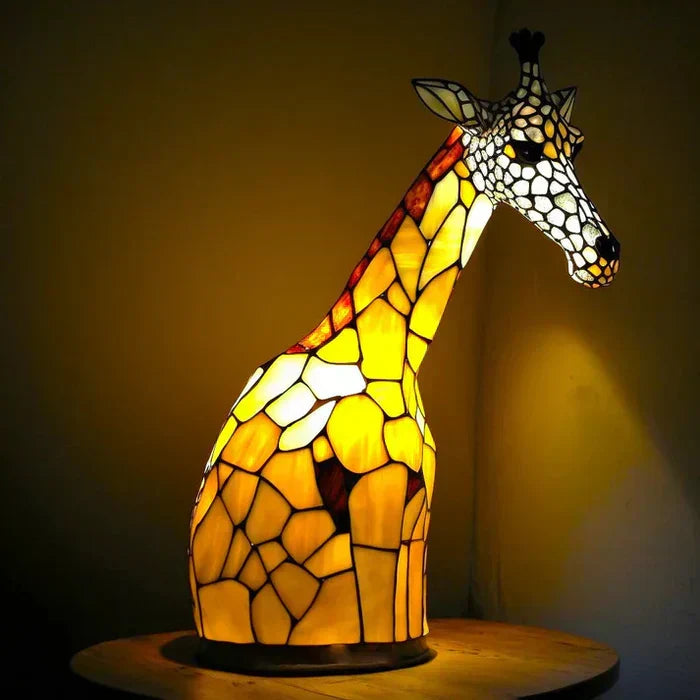 Kunstzinnige tafellamp - AnimalGlow