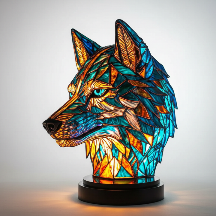 Kunstzinnige tafellamp - AnimalGlow