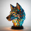 Kunstzinnige tafellamp - AnimalGlow