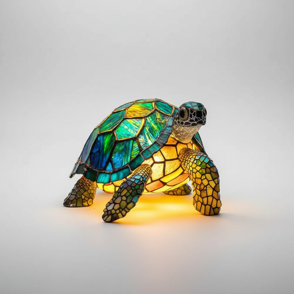 Kunstzinnige tafellamp - AnimalGlow