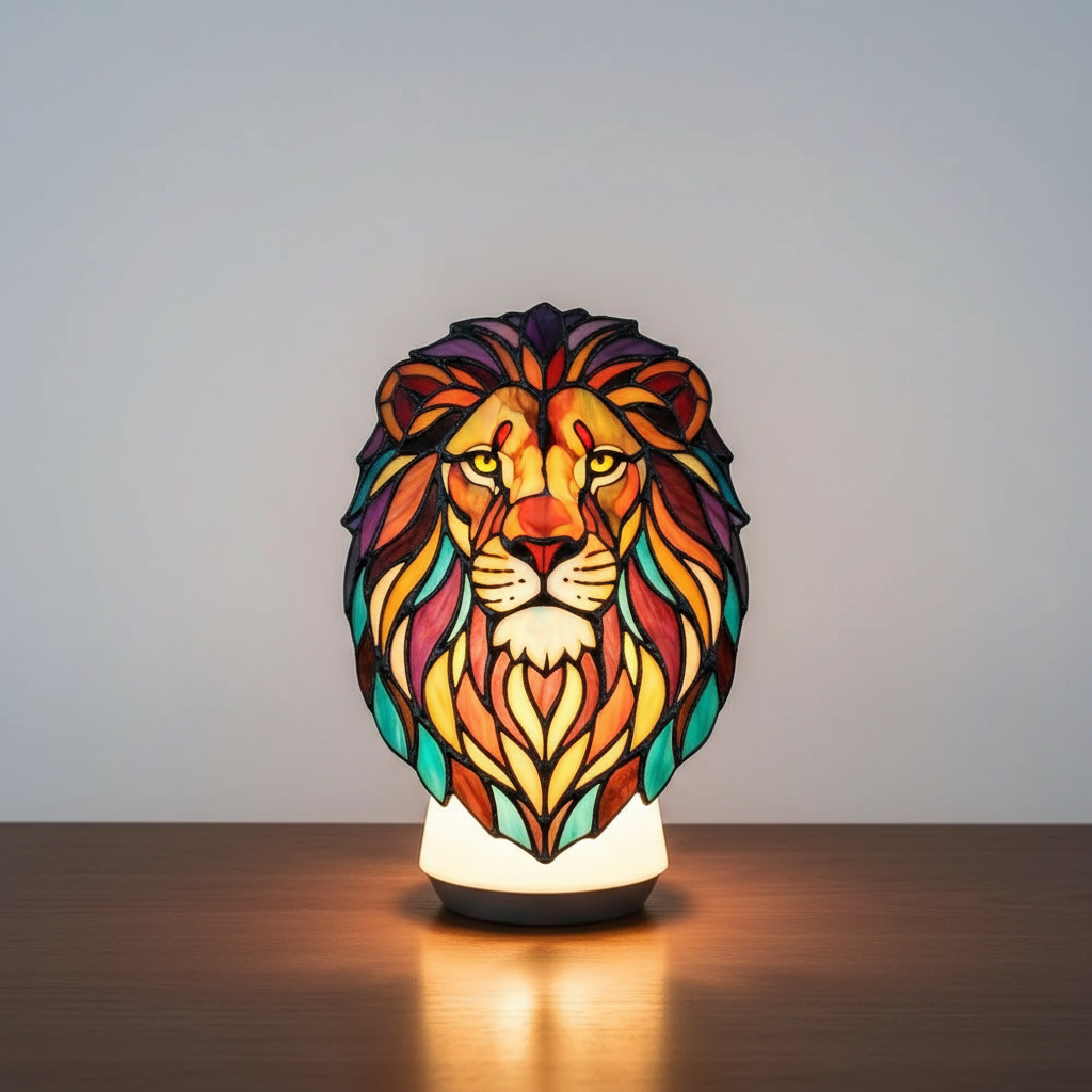Kunstzinnige tafellamp - AnimalGlow