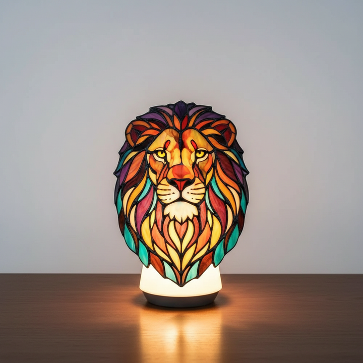 Kunstzinnige tafellamp - AnimalGlow
