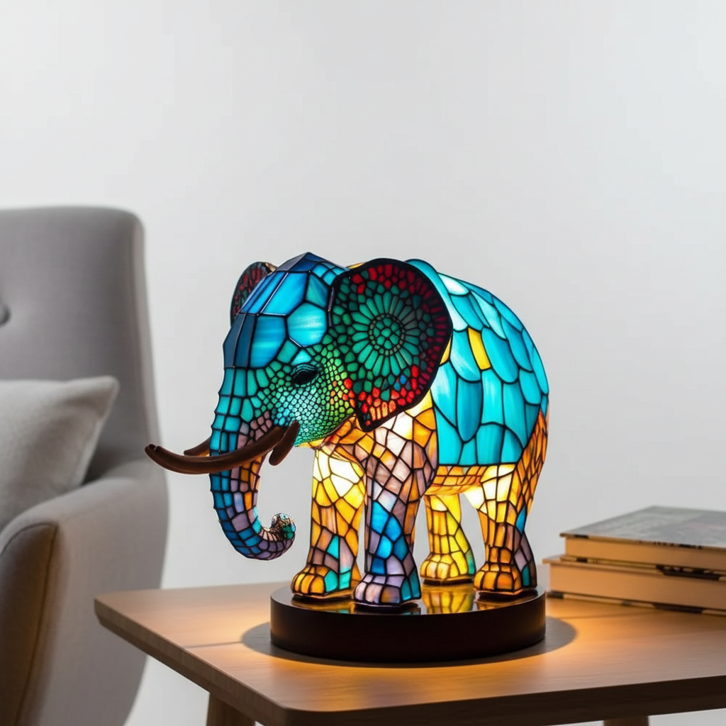 Kunstzinnige tafellamp - AnimalGlow