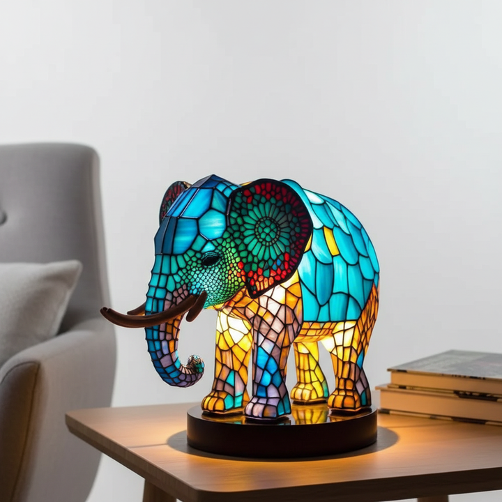 Kunstzinnige tafellamp - AnimalGlow