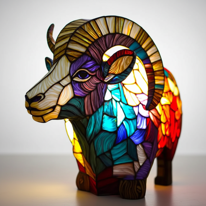 Kunstzinnige tafellamp - AnimalGlow