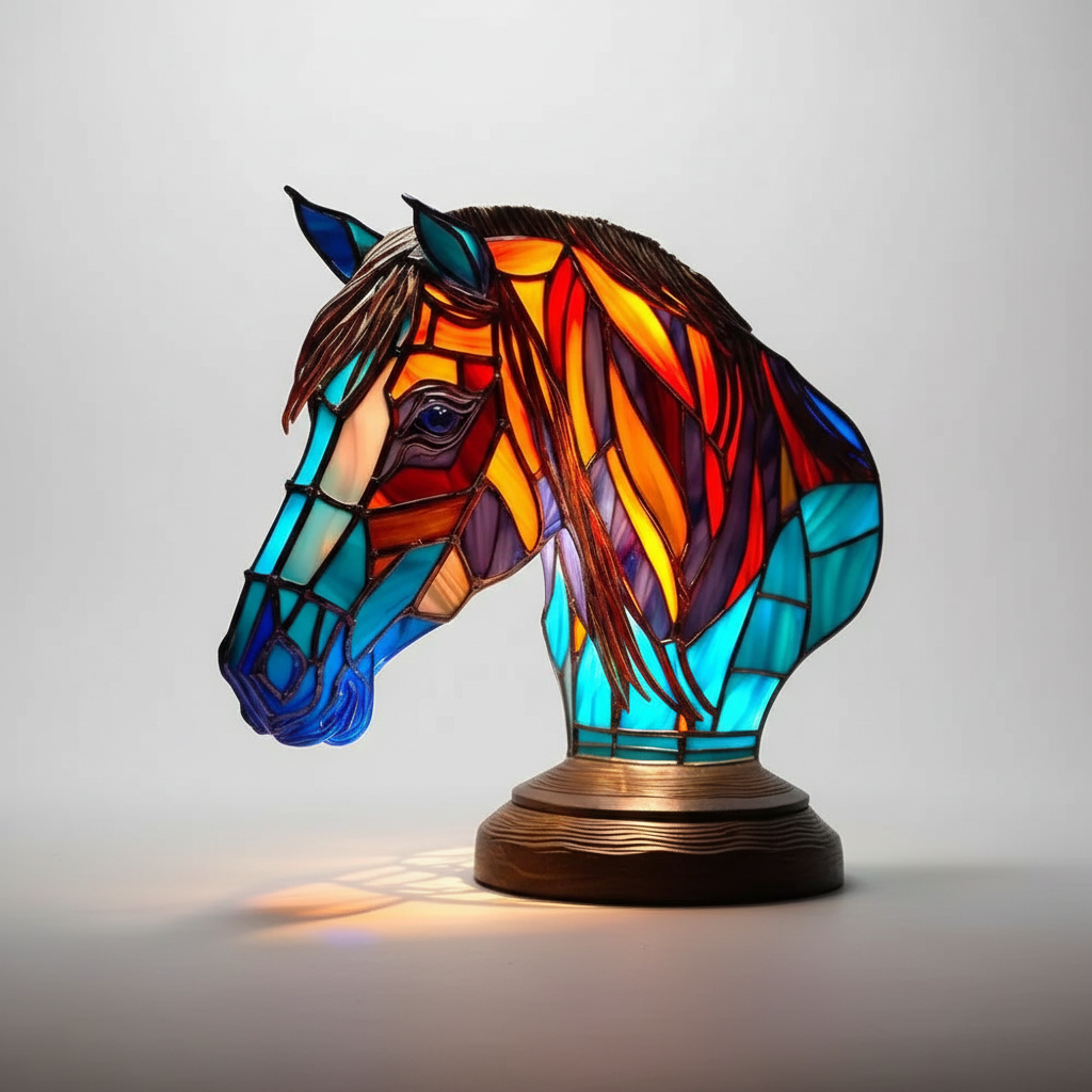 Kunstzinnige tafellamp - AnimalGlow