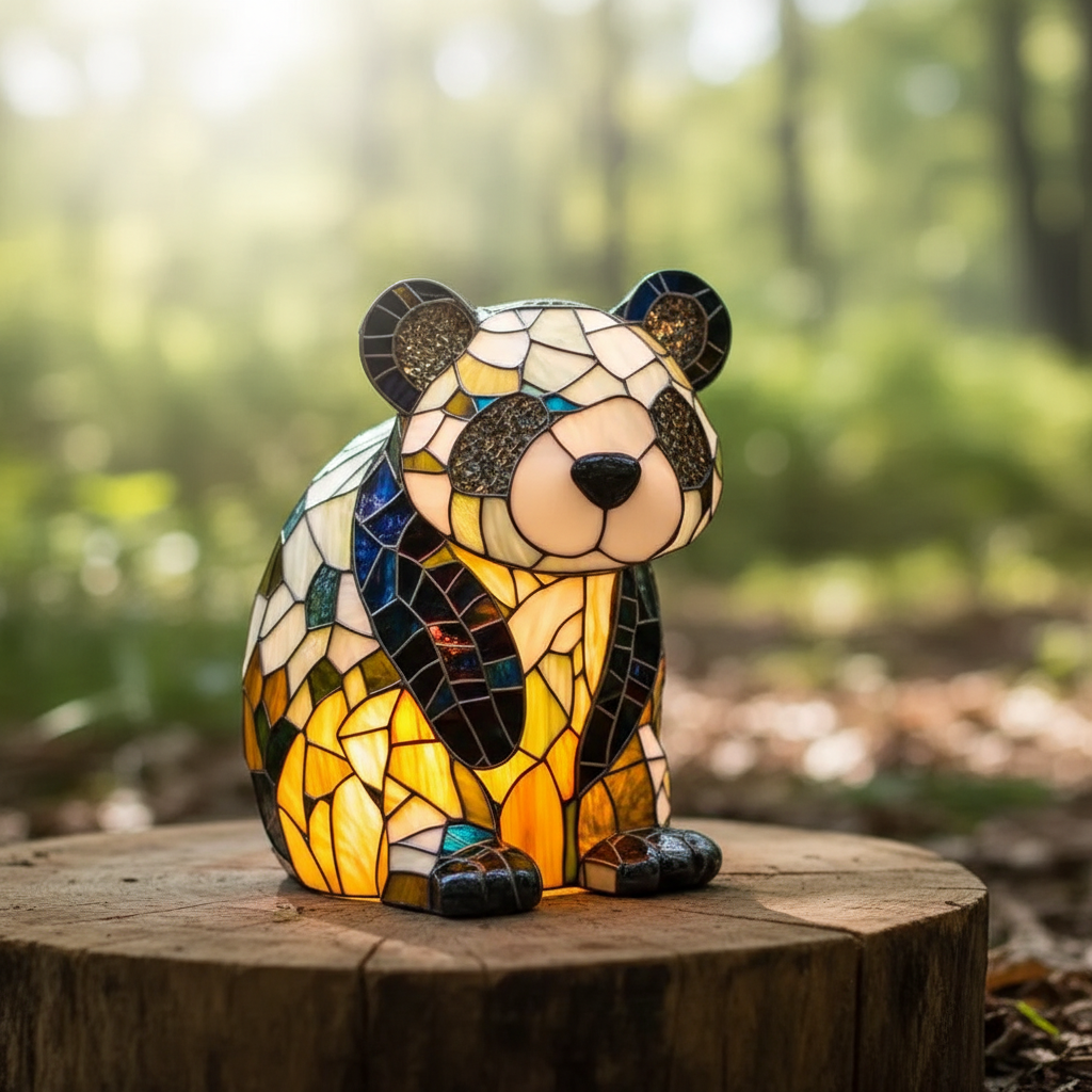 Kunstzinnige tafellamp - AnimalGlow