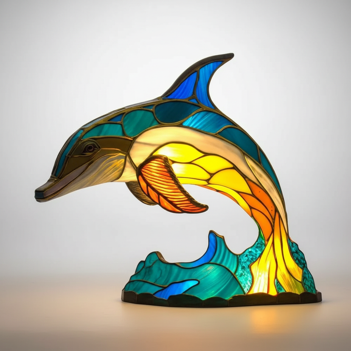Kunstzinnige tafellamp - AnimalGlow