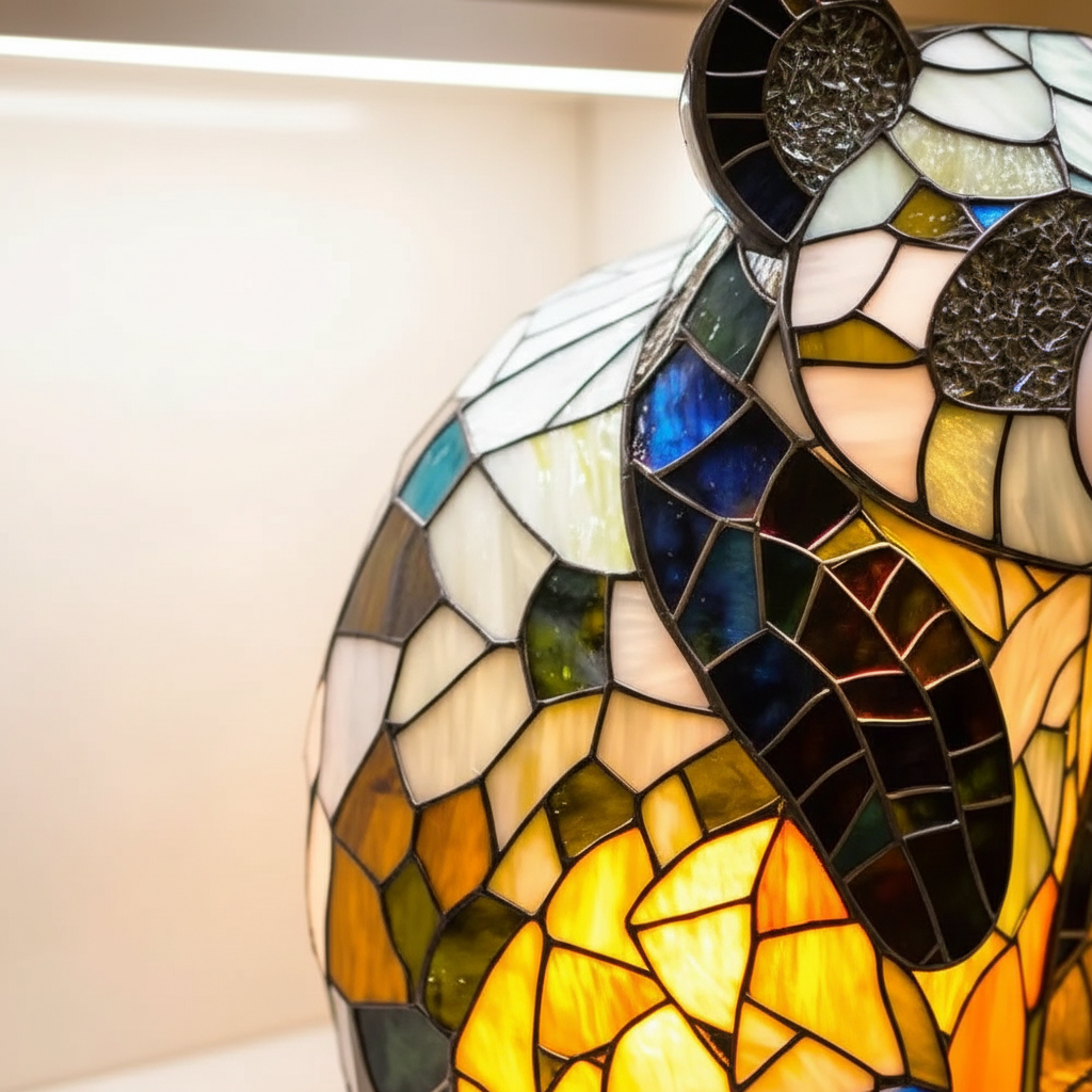 Kunstzinnige tafellamp - AnimalGlow