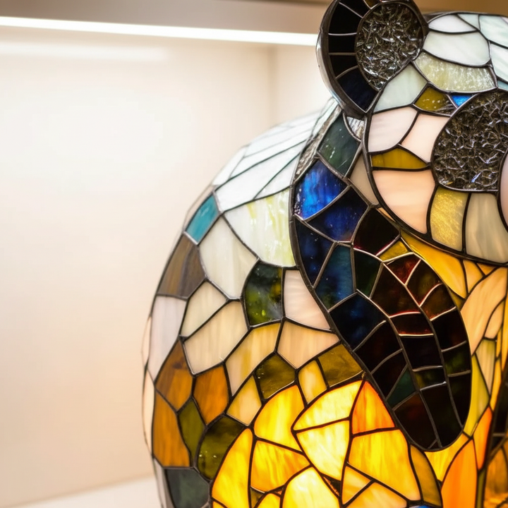 Kunstzinnige tafellamp - AnimalGlow