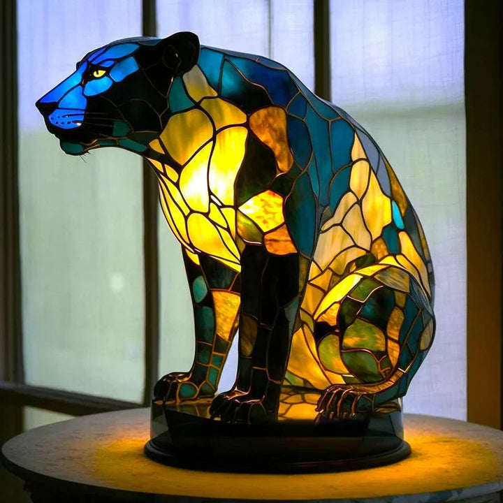 Kunstzinnige tafellamp - AnimalGlow
