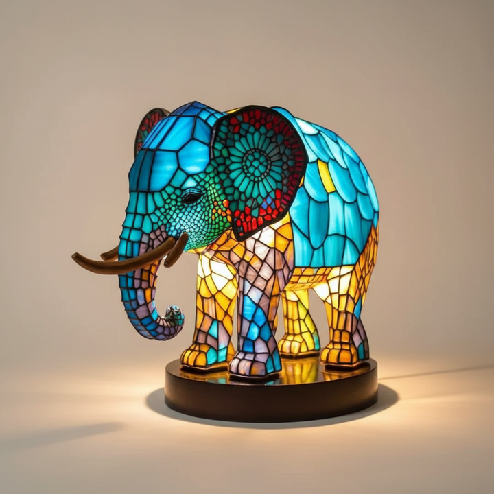 Kunstzinnige Tafellamp - LightArt