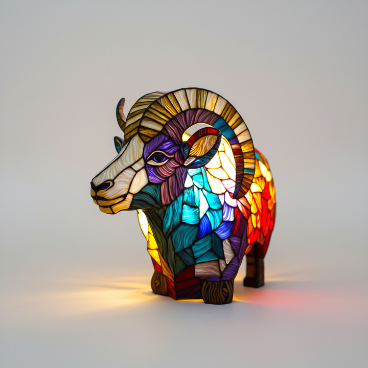 Kunstzinnige Tafellamp - LightArt