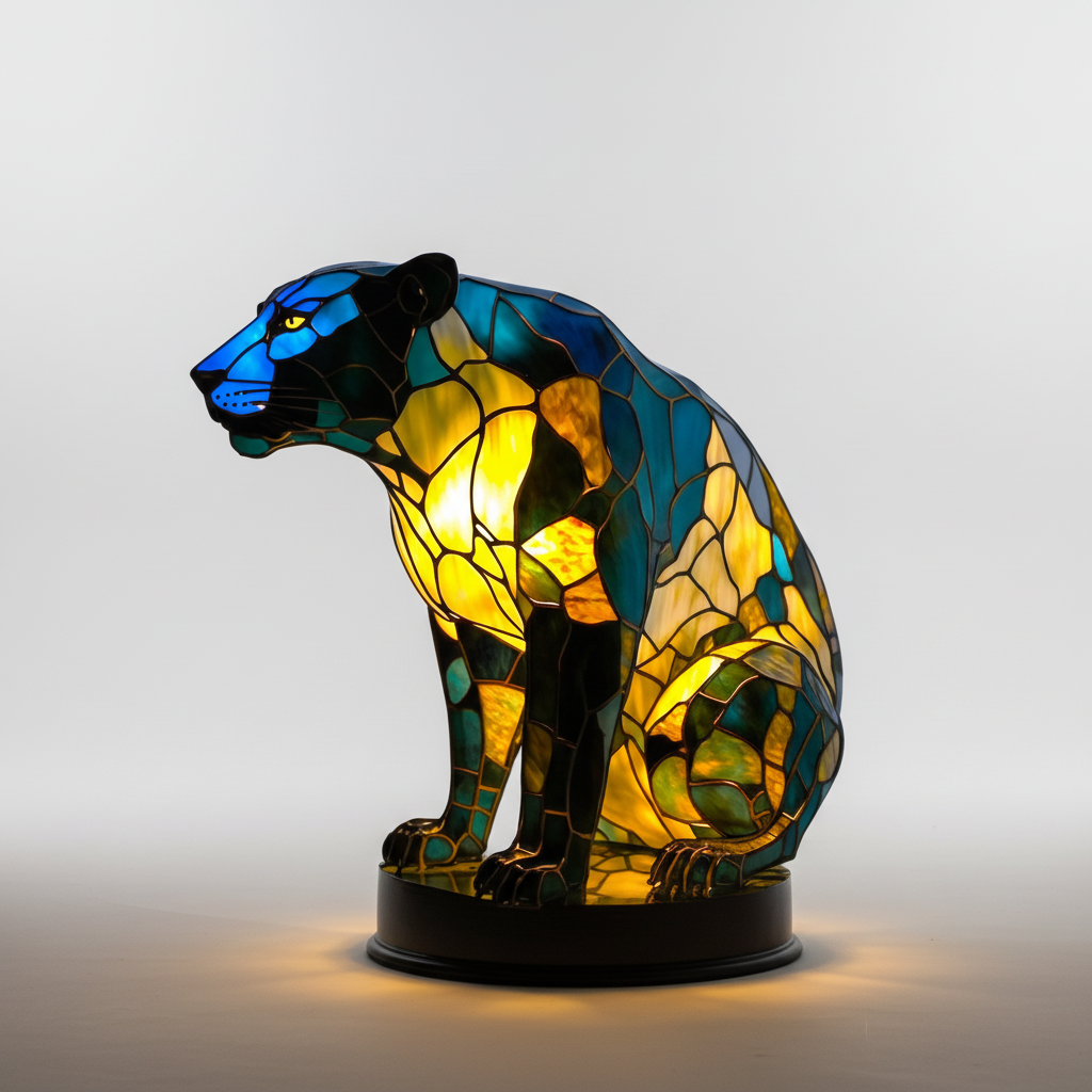 Kunstzinnige Tafellamp - LightArt