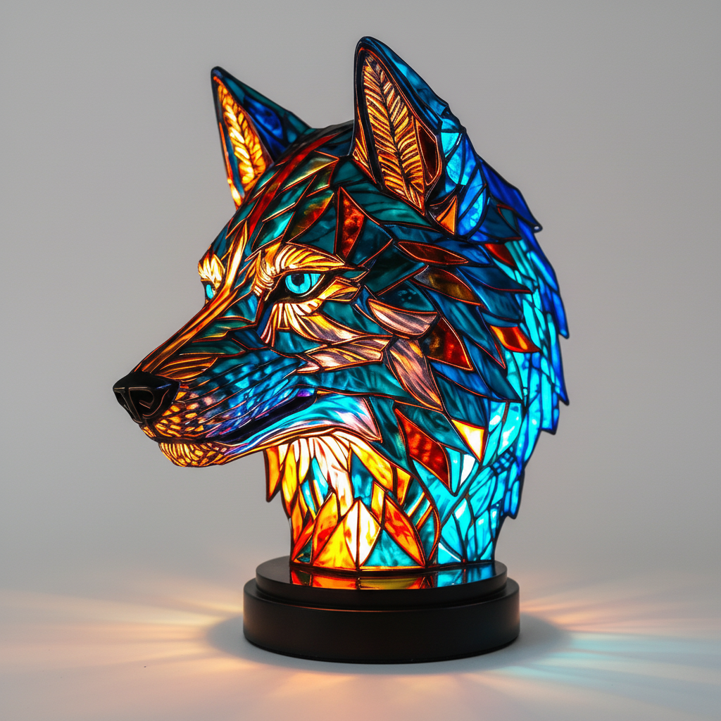 Kunstzinnige Tafellamp - LightArt