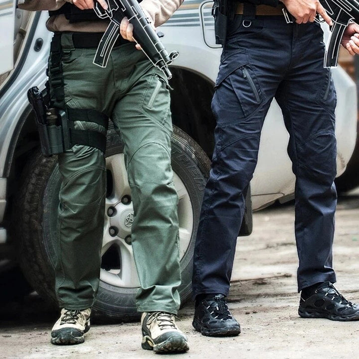 IX9 Tactical stretchbroek - robuust, waterdicht, onverslaanbaar