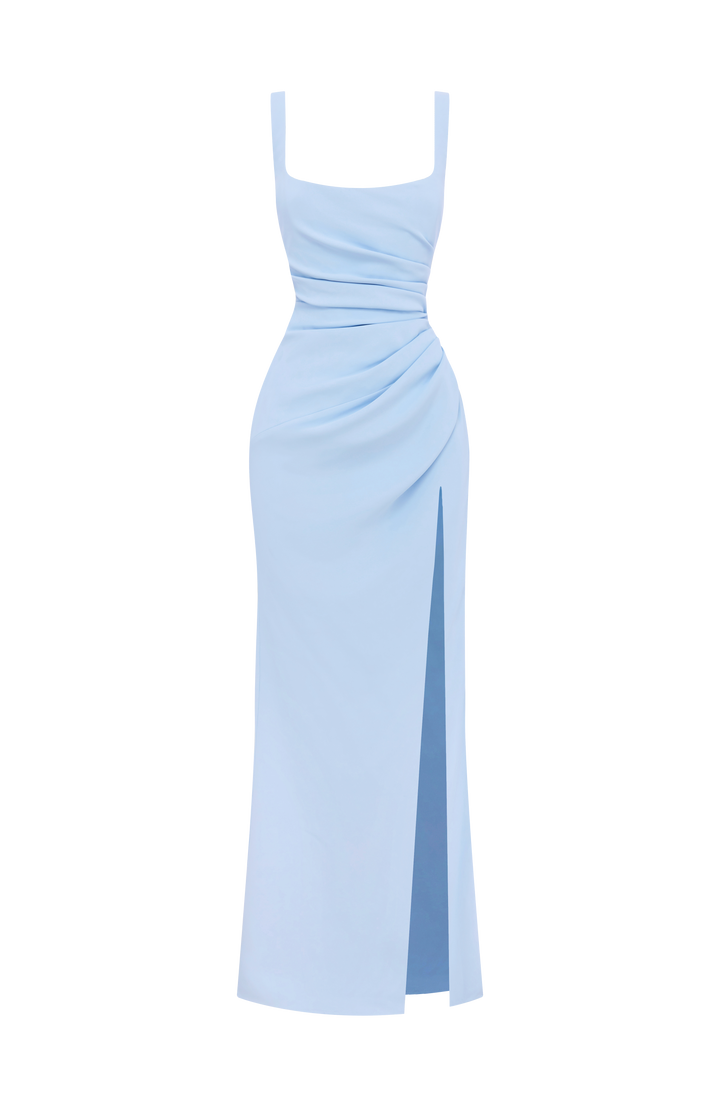 Camille maxi-jurk