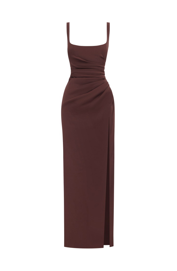 Camille maxi-jurk