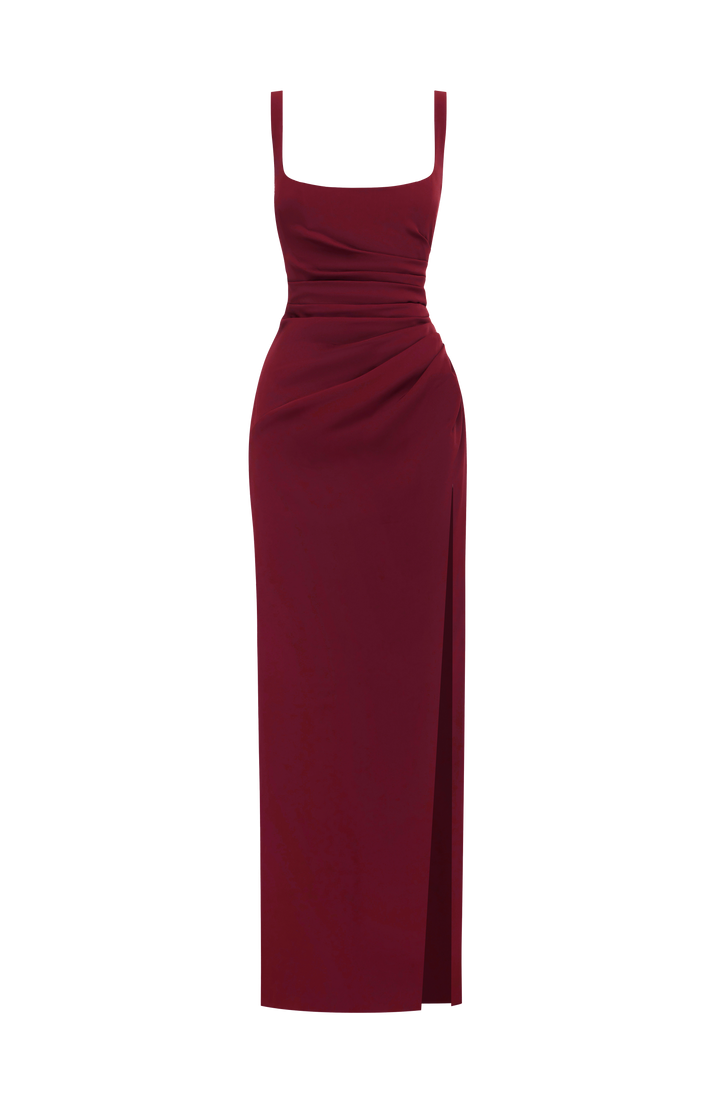 Camille maxi-jurk