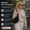Schoudertas - verstelbare draagband, nylon crossbodytas met meerdere vakken