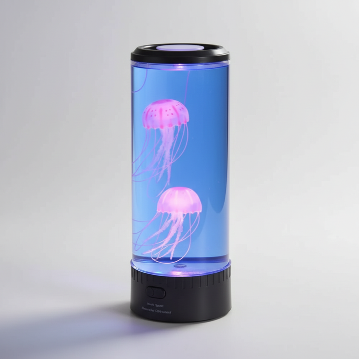 Cilindervormige led-kwallenlamp – Jellyglow