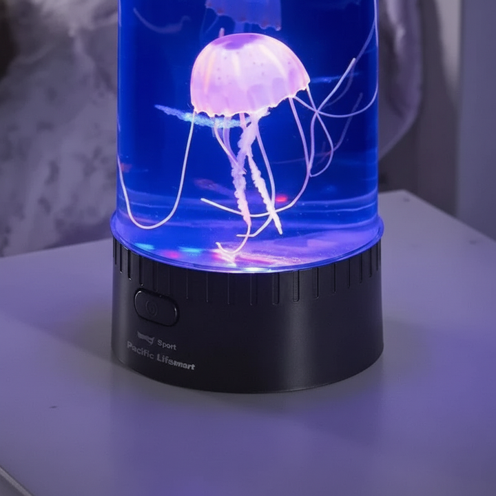 Cilindervormige led-kwallenlamp – Jellyglow