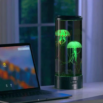 Cilindervormige led-kwallenlamp – Jellyglow